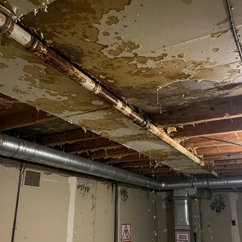 Ceiling Water Damage Repair in Lincoln, ME