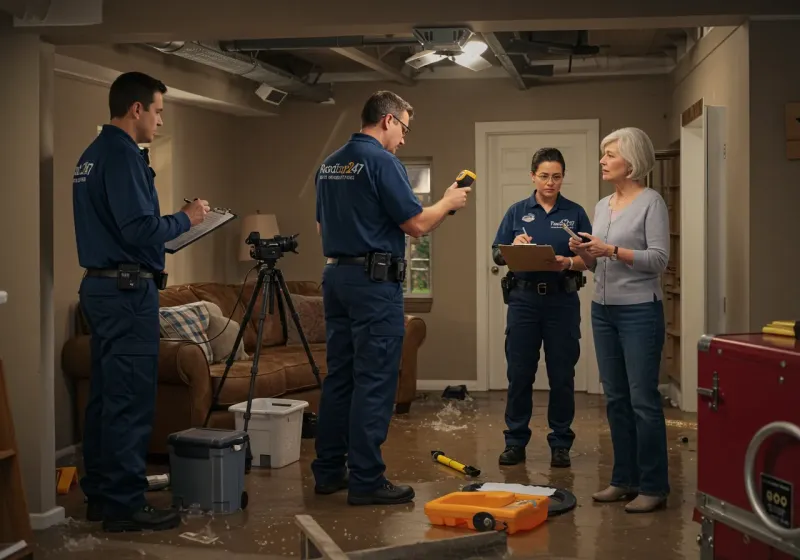 Water Damage Assessment and Insurance Documentation process in Lincoln, ME