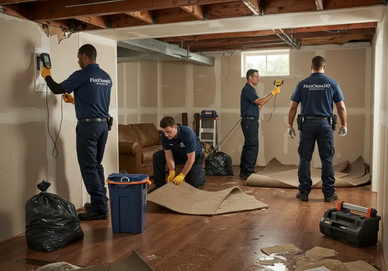 Flood DamageMaterial Assessment and Debris Removal process in Lincoln, ME