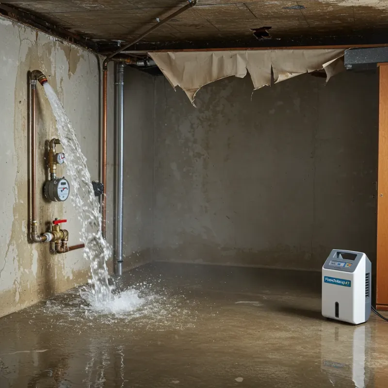 Pipe Burst and Leak Restoration in Lincoln, ME