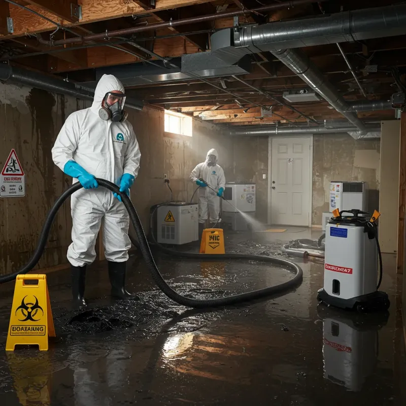 Sewage Backup Cleanup Service in Lincoln, ME
