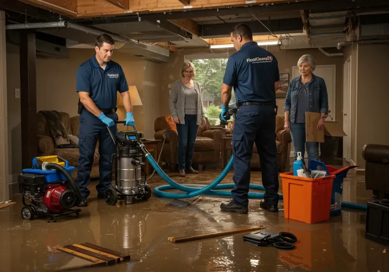 Basement Water Extraction and Removal Techniques process in Lincoln, ME