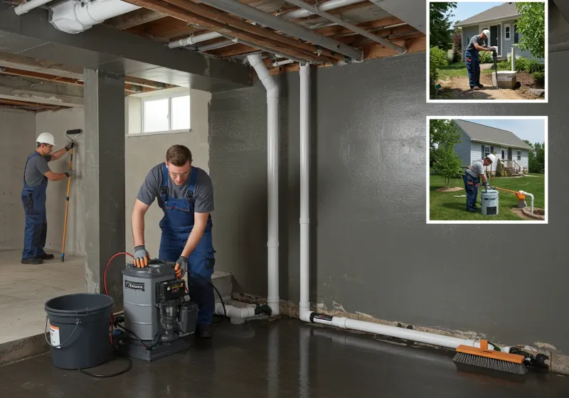 Basement Waterproofing and Flood Prevention process in Lincoln, ME